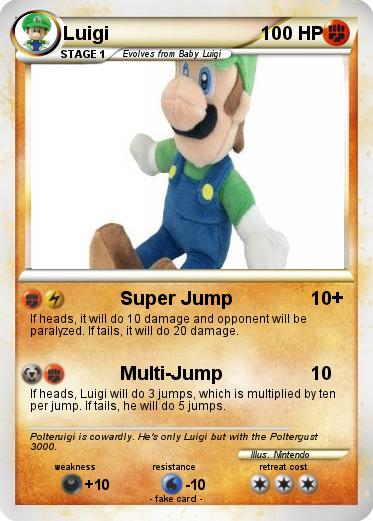 Pokemon Luigi