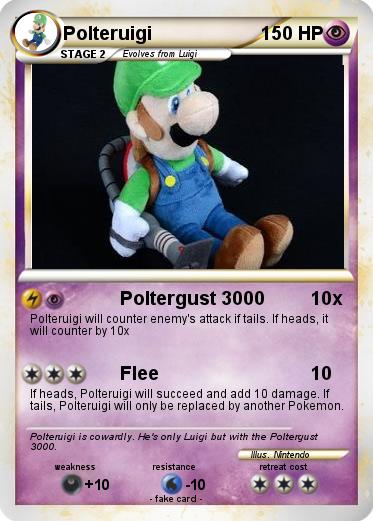 Pokemon Polteruigi