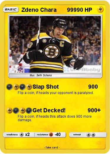 Pokemon Zdeno Chara       999