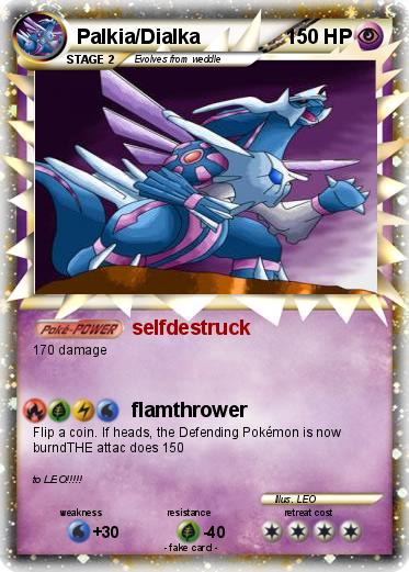 Pokemon Palkia/Dialka