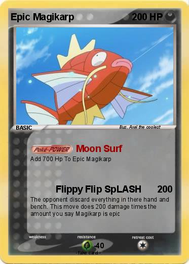 Pokemon Epic Magikarp