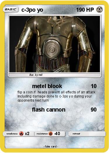 Pokemon c-3po yo