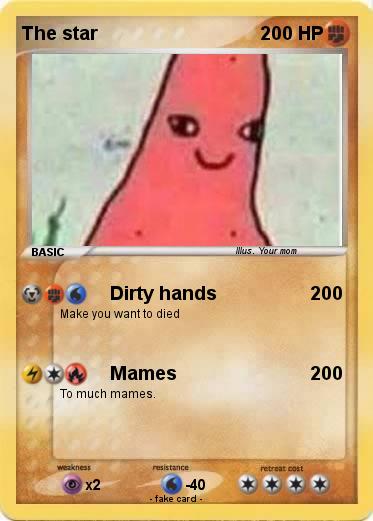 Pokemon The star