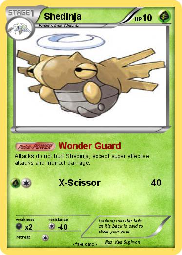 Pokemon Shedinja
