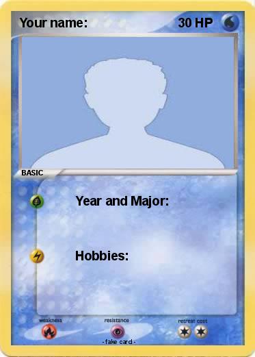 Pokemon Your name: