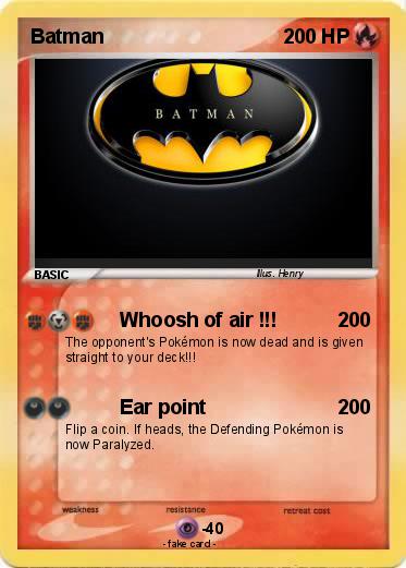 Pokemon Batman