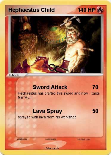 Pokemon Hephaestus Child