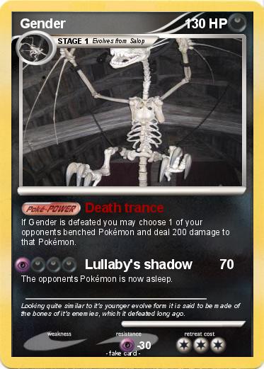 Pokemon Gender