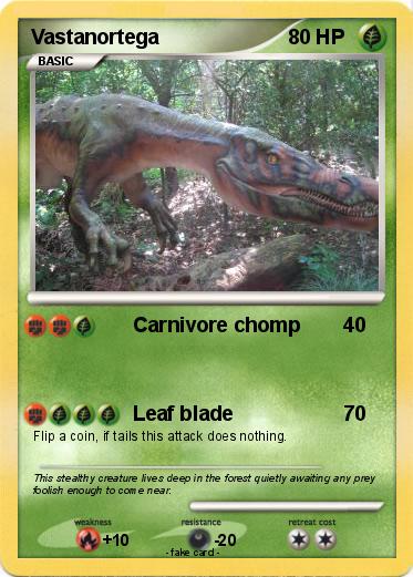 Pokemon Vastanortega