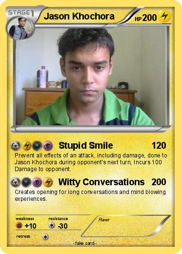 Pokemon Jason Khochora