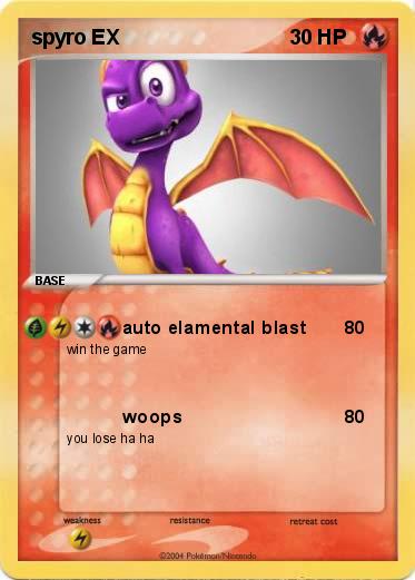 Pokemon spyro EX