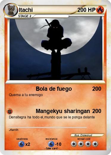 Pokemon Itachi