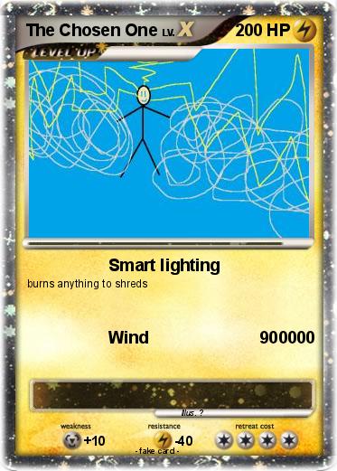 Pokemon The Chosen One