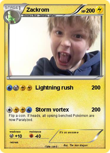 Pokemon Zackrom