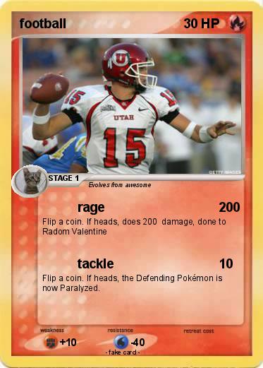 Pokemon football