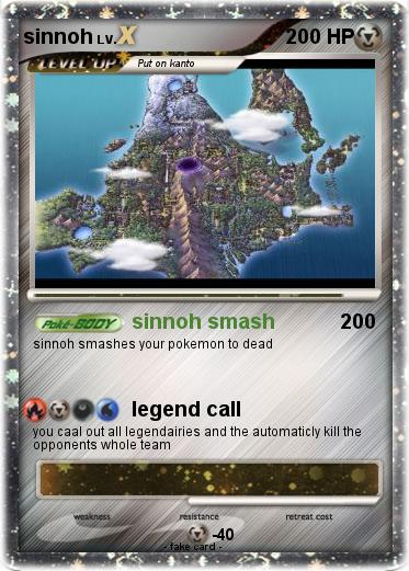 Pokemon sinnoh