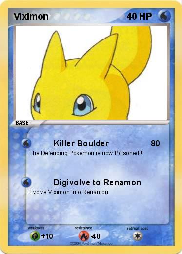Pokemon Viximon