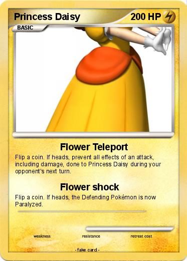 Pokemon Princess Daisy