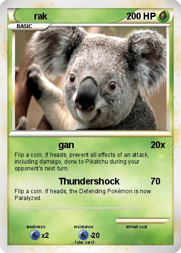 Pokemon rak