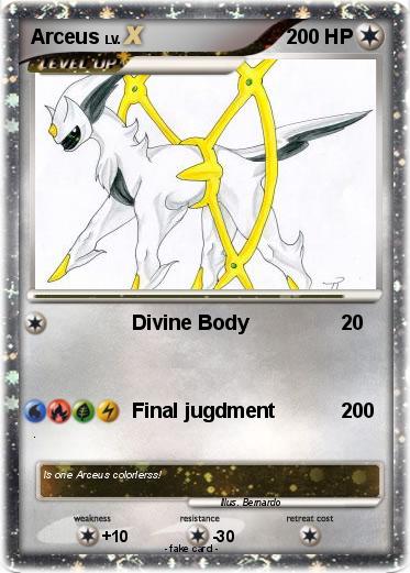 Pokemon Arceus