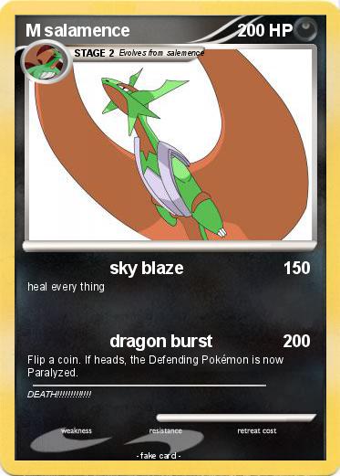Pokemon M salamence