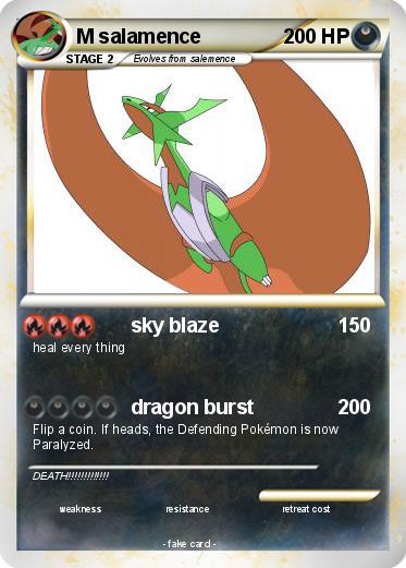 Pokemon M salamence