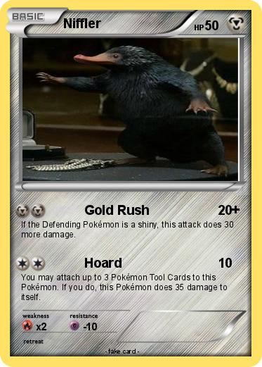 Pokemon Niffler