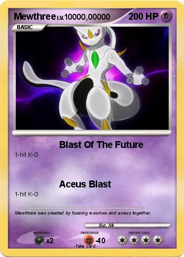Pokemon Mewthree