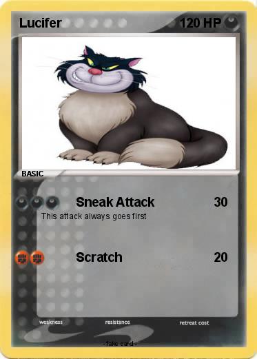 Pokemon Lucifer
