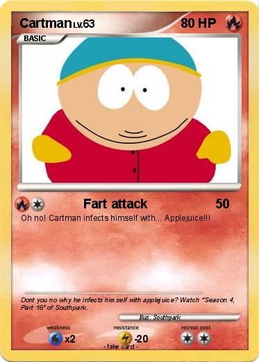 Pokemon Cartman