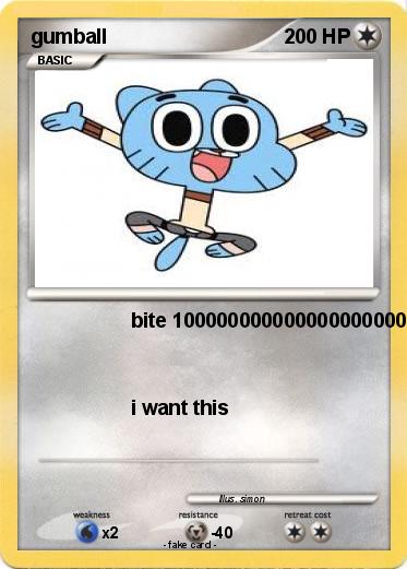Pokemon gumball