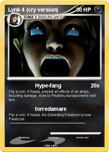 Pokemon Lynk 4 (cry version)