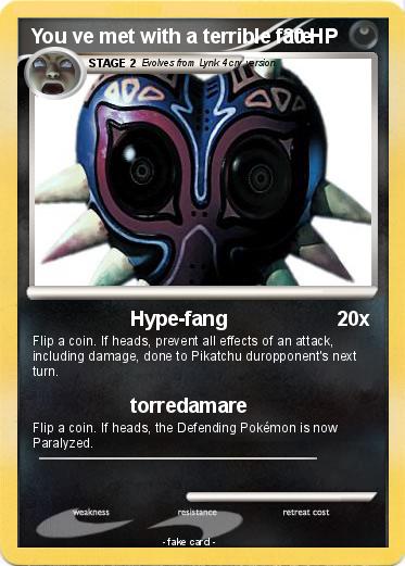 Pokemon You ve met with a terrible fate