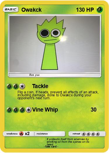 Pokemon Owakck