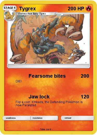 Pokemon Tygrex