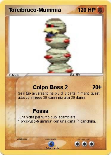 Pokemon Torcibruco-Mummia