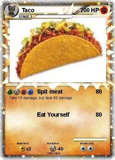 Pokemon Taco