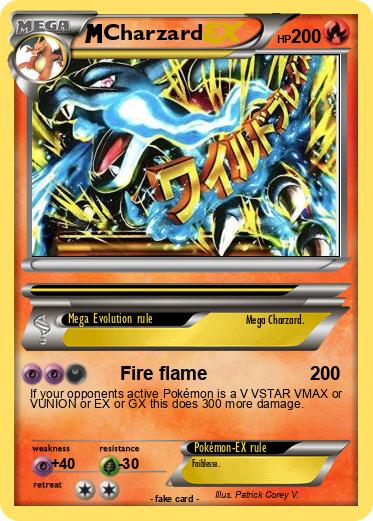 Pokemon Charzard