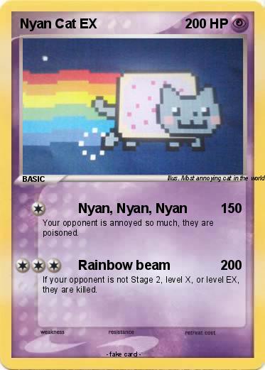 Pokemon Nyan Cat EX