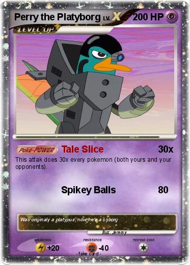 Pokemon Perry the Platyborg