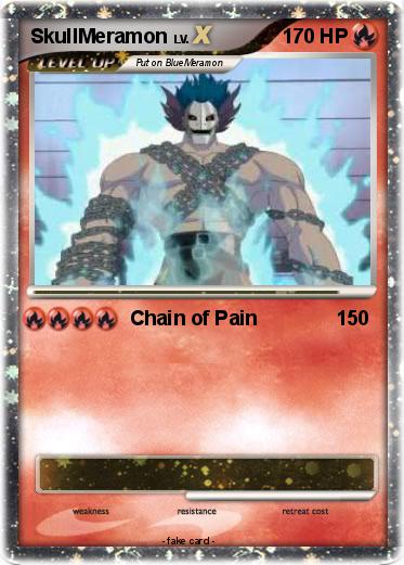 Pokemon SkullMeramon