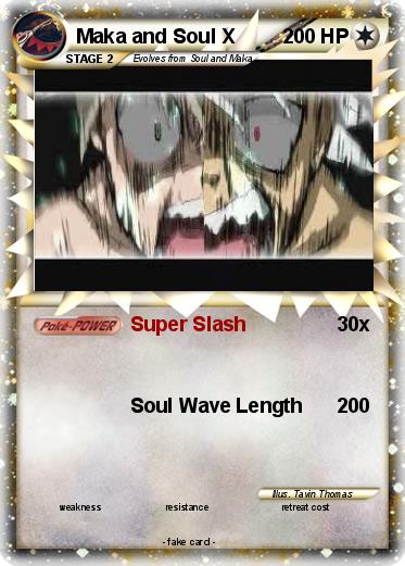 Pokemon Maka and Soul X