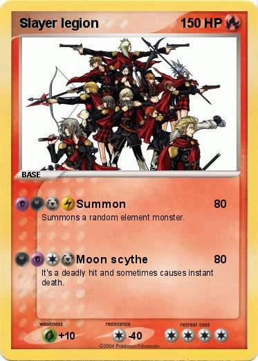 Pokemon Slayer legion