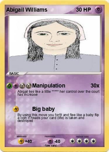 Pokemon Abigail Williams