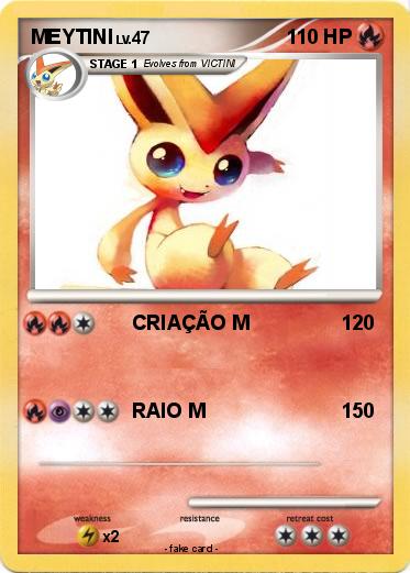 Pokemon MEYTINI