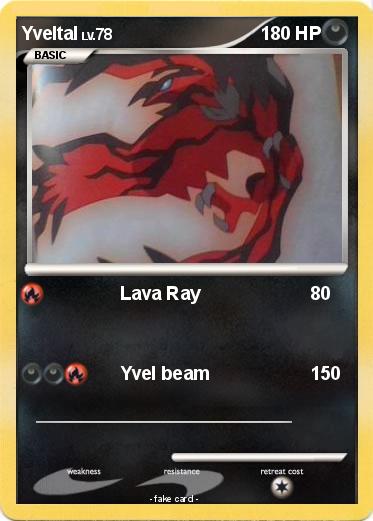 Pokemon Yveltal