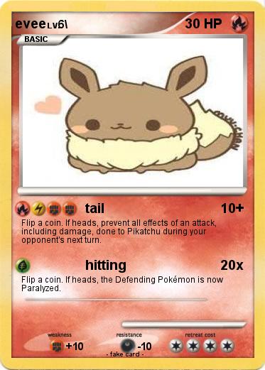 Pokemon evee