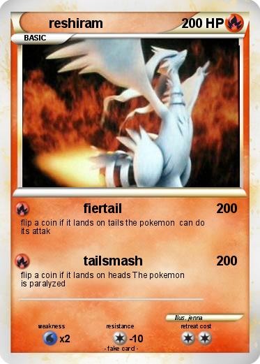 Pokemon reshiram
