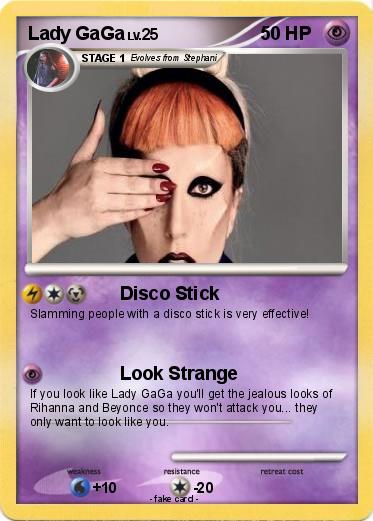 Pokemon Lady GaGa