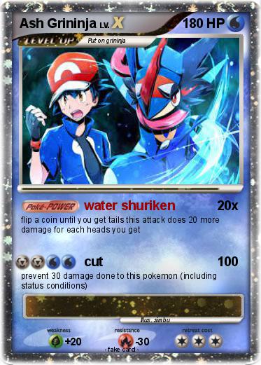 Pokemon Ash Grininja